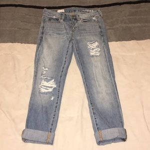 Gap Sexy Boyfriend Jeans